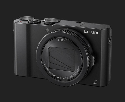 Panasonic Lumix DMC-LX15 Fotocamera compatta 20,1 MP MOS 4864 x 3648 Pixel Nero