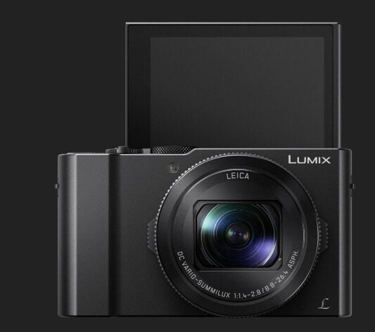 Panasonic Lumix DMC-LX15 Fotocamera compatta 20,1 MP MOS 4864 x 3648 Pixel Nero