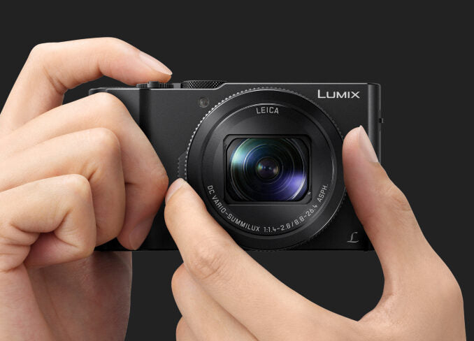 Panasonic Lumix DMC-LX15 Fotocamera compatta 20,1 MP MOS 4864 x 3648 Pixel Nero
