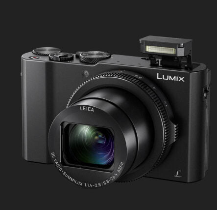 Panasonic Lumix DMC-LX15 Fotocamera compatta 20,1 MP MOS 4864 x 3648 Pixel Nero