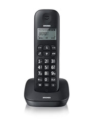 Brondi GALA Telefono DECT Identificatore di chiamata Nero