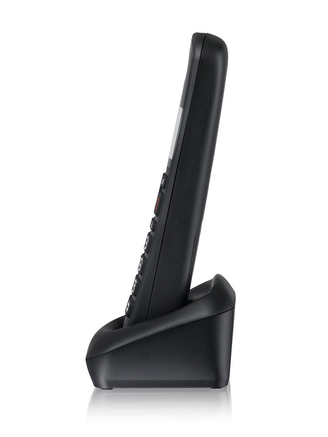 Brondi Bravo Style Telefono DECT Identificatore di chiamata Nero