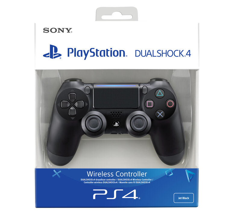 Sony DualShock 4 V2 Nero Bluetooth/USB Gamepad Analogico/Digitale PlayStation 4