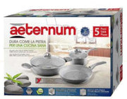 Aeternum Silver Inuction Box 8pcs set di pentole