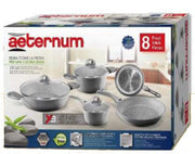 Aeternum Silver Inuction set di pentole