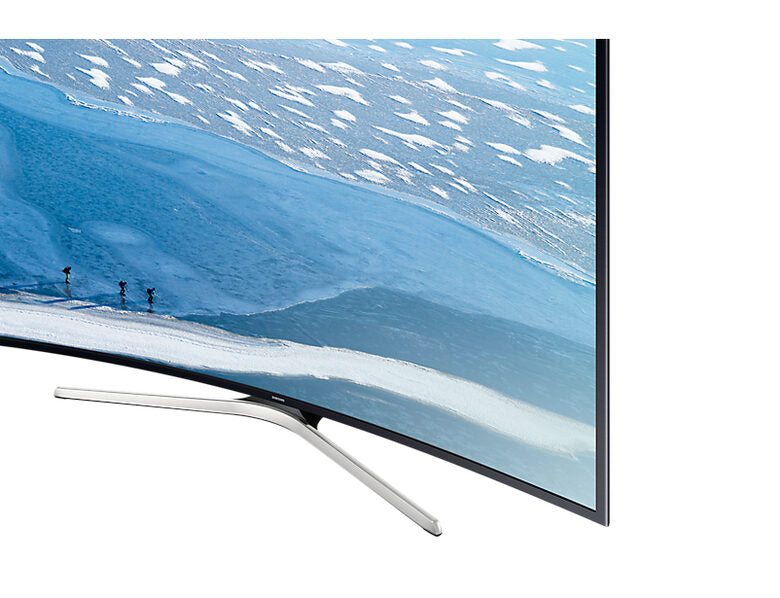 Samsung UE40KU6100K 101,6 cm (40") 4K Ultra HD Smart TV Wi-Fi Nero, Argento