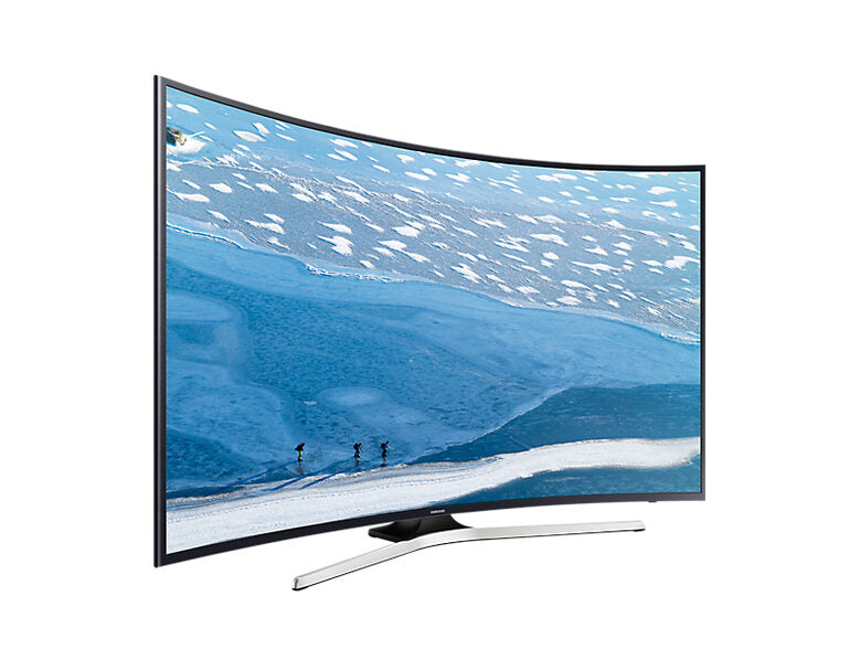 Samsung UE49KU6100K 124,5 cm (49") 4K Ultra HD Smart TV Wi-Fi Nero, Argento