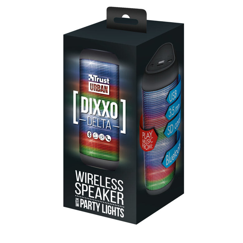 Trust 21532 altoparlante portatile Nero 4 W