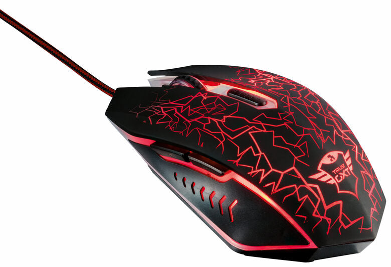 Trust GXT 105 mouse Ambidestro USB tipo A 2400 DPI