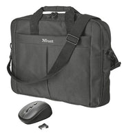 Trust Primo borsa per notebook 40,6 cm (16") Valigetta ventiquattrore Nero