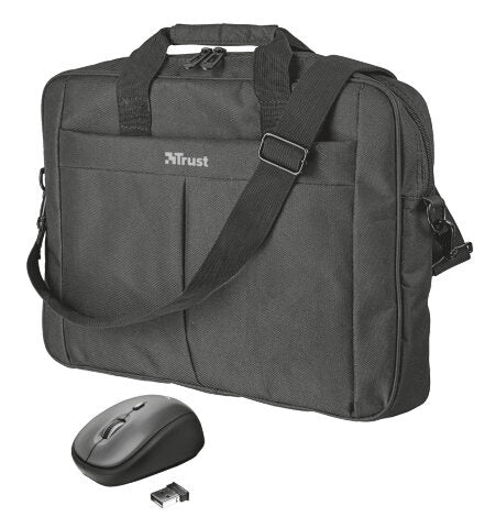 Trust Primo borsa per notebook 40,6 cm (16") Valigetta ventiquattrore Nero