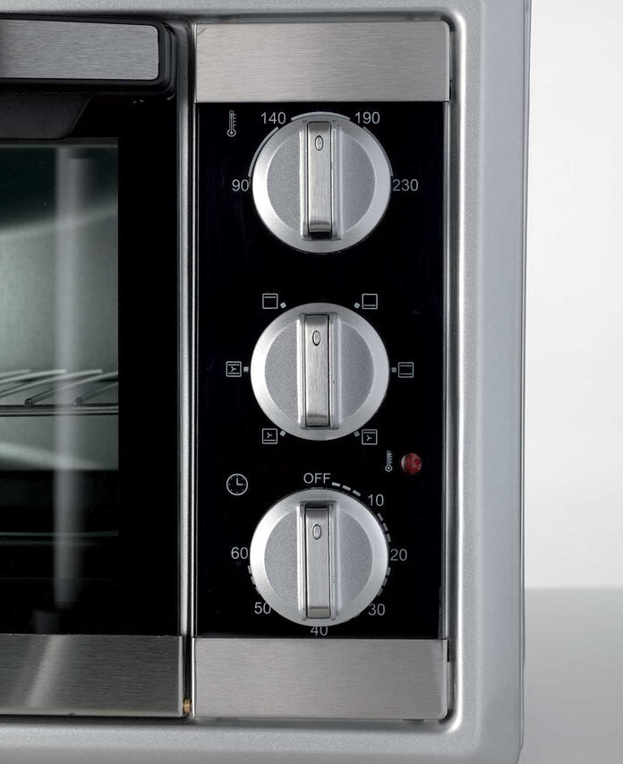 Ariete 984 25 L 1500 W Nero, Argento Grill