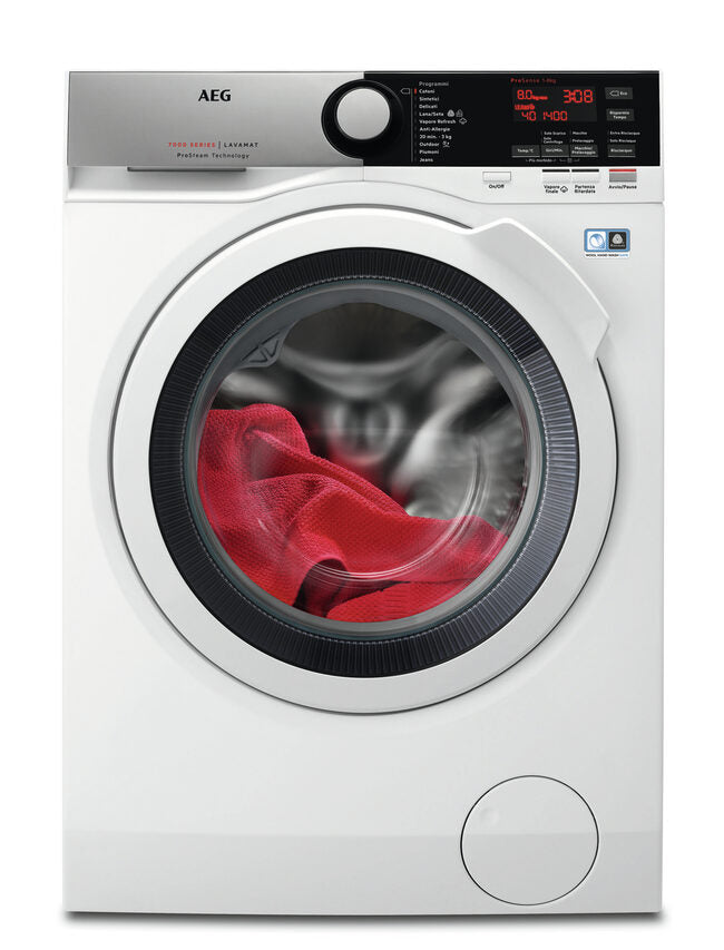 AEG L7FEE842 lavatrice Caricamento frontale 8 kg 1400 Giri/min C Bianco