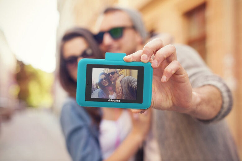 Polaroid Snap Touch 50,8 x 76,2 mm Blu