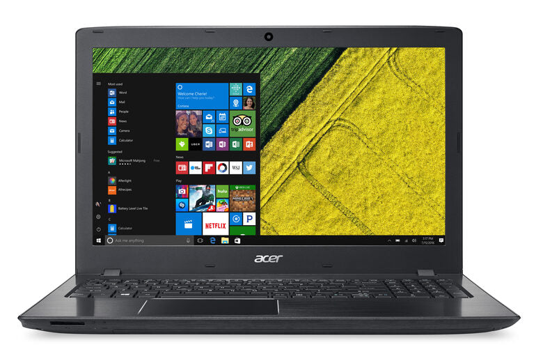 Acer Aspire E E5-575G-77FW Computer portatile 39,6 cm (15.6") Full HD Intel® Core™ i7 di settima generazione 12 GB DDR4-SDRAM 1000 GB HDD NVIDIA® GeForce® 940MX Wi-Fi 5 (802.11ac) Windows 10