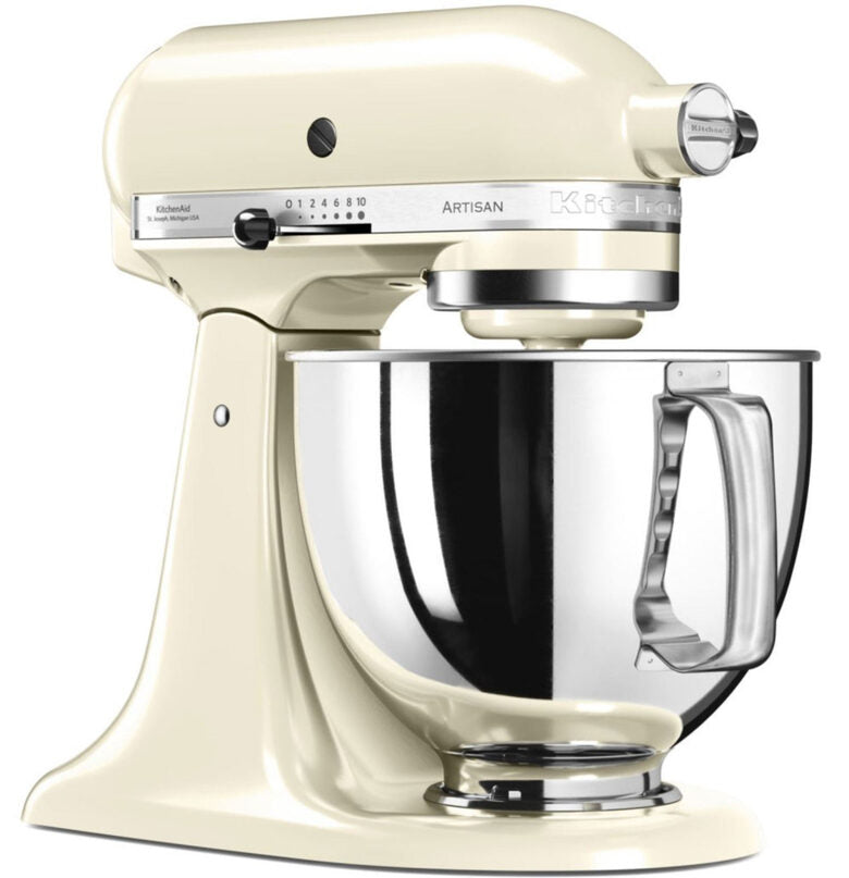 KitchenAid 5KSM125EAC robot da cucina 300 W 4,8 L Crema