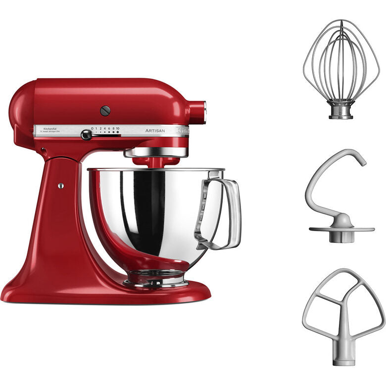 KitchenAid Artisan 5ksm125 robot da cucina 300 W 4,8 L Rosso
