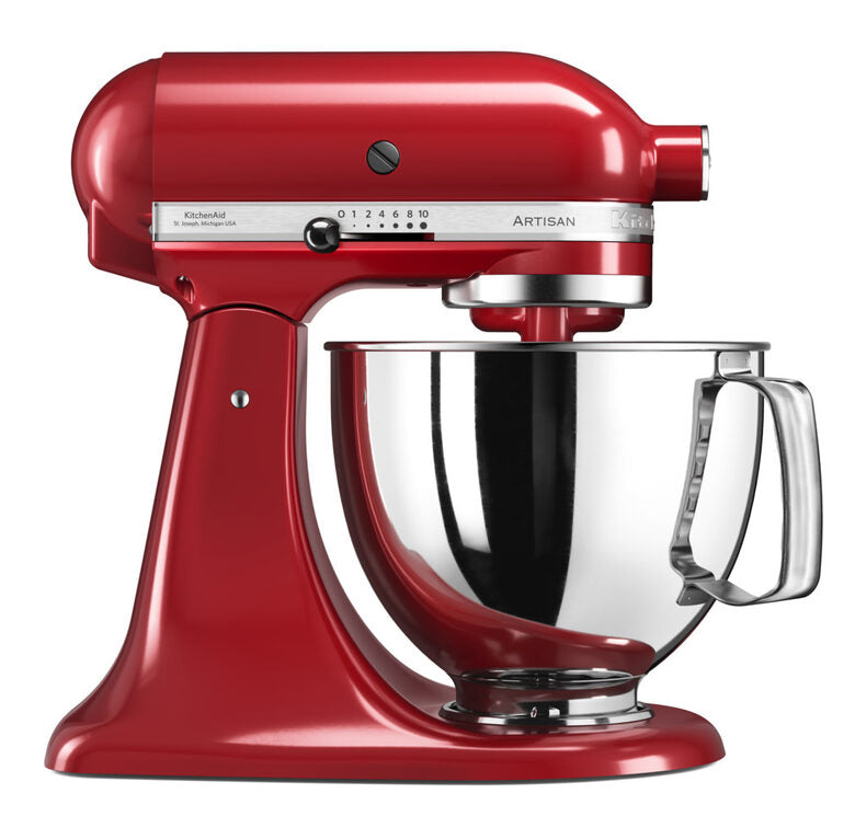 KitchenAid Artisan 5ksm125 robot da cucina 300 W 4,8 L Rosso
