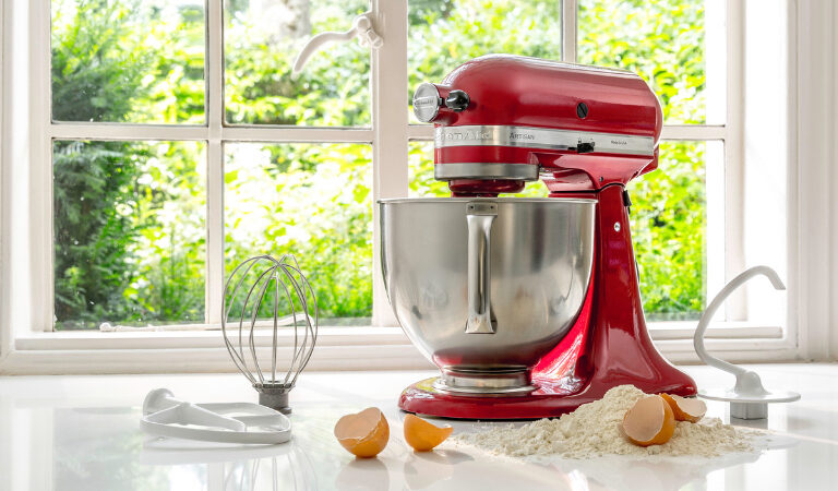 KitchenAid Artisan 5ksm125 robot da cucina 300 W 4,8 L Rosso