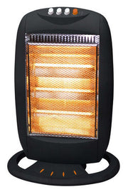 Ardes AR454B HALO12 stufetta elettrica Interno Nero 1200 W Riscaldatore di ambienti elettrico alogeno