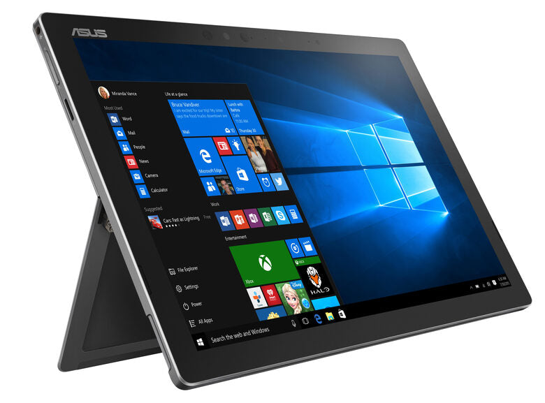ASUS Transformer 3 Pro T303UA-GN060R Ibrido (2 in 1) 32 cm (12.6") Touch screen Intel® Core™ i5 della sesta generazione 4 GB LPDDR3-SDRAM 512 GB SSD Wi-Fi 5 (802.11ac) Windows 10 Pro Grigio