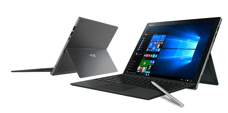ASUS Transformer 3 Pro T303UA-GN060R Ibrido (2 in 1) 32 cm (12.6") Touch screen Intel® Core™ i5 della sesta generazione 4 GB LPDDR3-SDRAM 512 GB SSD Wi-Fi 5 (802.11ac) Windows 10 Pro Grigio