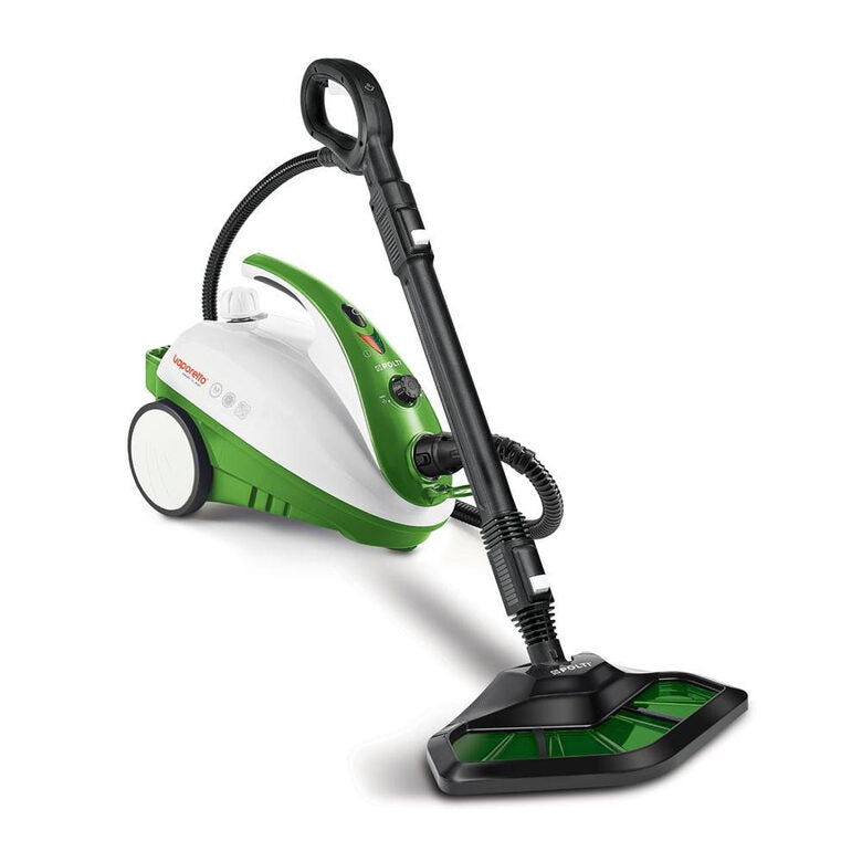 Polti Smart 35 Mop Pulitore a vapore cilindrico 1,6 L 1800 W Nero, Verde, Bianco