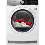 AEG T8DEE852 asciugatrice Libera installazione Caricamento frontale 8 kg A+++ Bianco