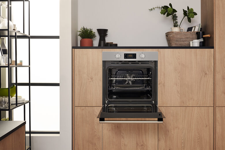 Hotpoint FA2 840 P IX HA Forno a Incasso 66 L A+ Acciaio inossidabile