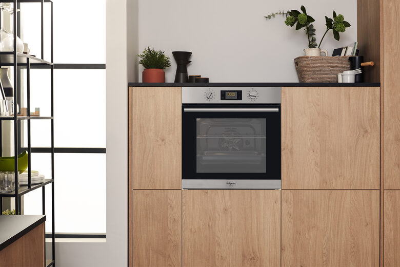 Hotpoint FA2 840 P IX HA Forno a Incasso 66 L A+ Acciaio inossidabile