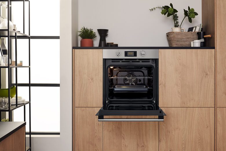 Hotpoint FA2 840 P IX HA Forno a Incasso 66 L A+ Acciaio inossidabile
