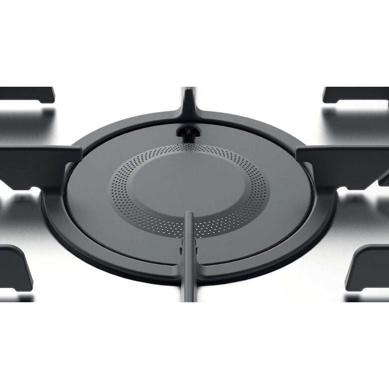 Hotpoint FTGHL 751 D/IX/HA Acciaio inossidabile Da incasso 75 cm Gas 5 Fornello(i)
