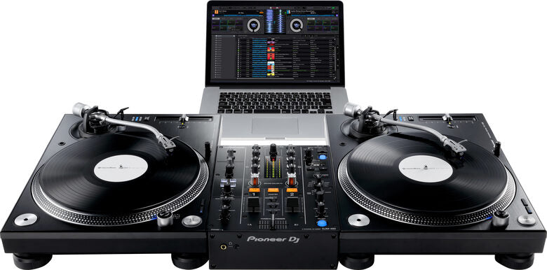 Pioneer DJ DJM-450 controller per DJ 2 canali Nero
