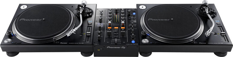 Pioneer DJ DJM-450 controller per DJ 2 canali Nero