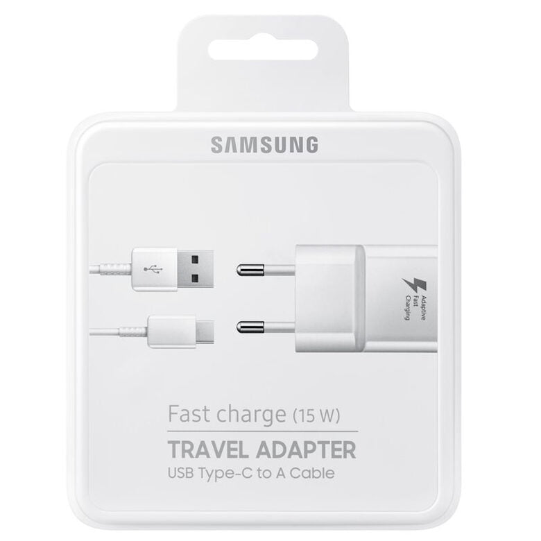 Samsung EP-TA20 Bianco Interno