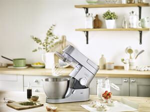Kenwood Chef KVC3100S robot da cucina 1000 W 4,6 L Argento