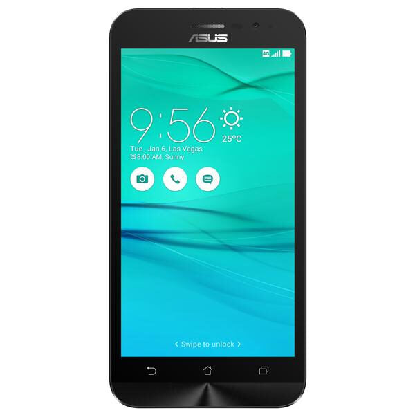 ASUS ZenFone Go ZB500KL-1A019WW smartphone 12,7 cm (5") Doppia SIM Android 6.0 4G Micro-USB 2 GB 16 GB 2600 mAh Nero