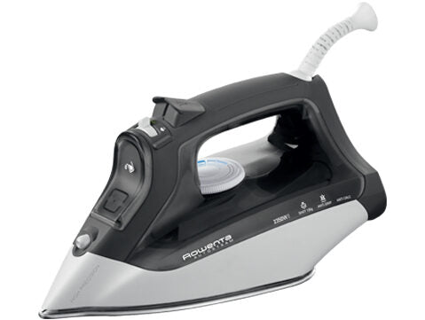 Rowenta Autosteam DW4110 Ferro da stiro a secco e a vapore 2350 W Nero, Bianco