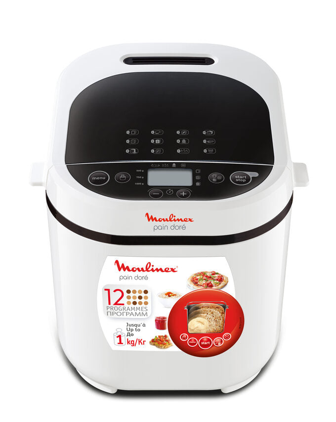 Moulinex MACCHINA DEL PANE FAST & DELICIOUS