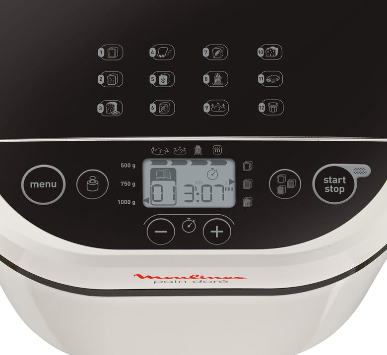Moulinex MACCHINA DEL PANE FAST & DELICIOUS