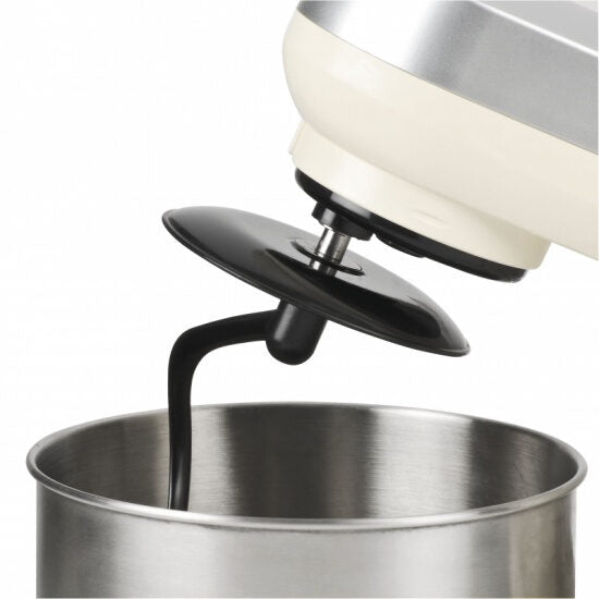 Girmi IM45 sbattitore Sbattitore con base 1200 W Acciaio inossidabile, Bianco