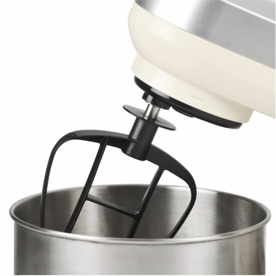 Girmi IM45 sbattitore Sbattitore con base 1200 W Acciaio inossidabile, Bianco