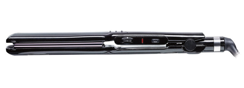 BaByliss Sleek control 230 Piastra per capelli Vapore Nero 1,8 m