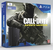 Sony PlayStation 4, Call of Duty: Infinite Warfare 1000 GB Wi-Fi Nero