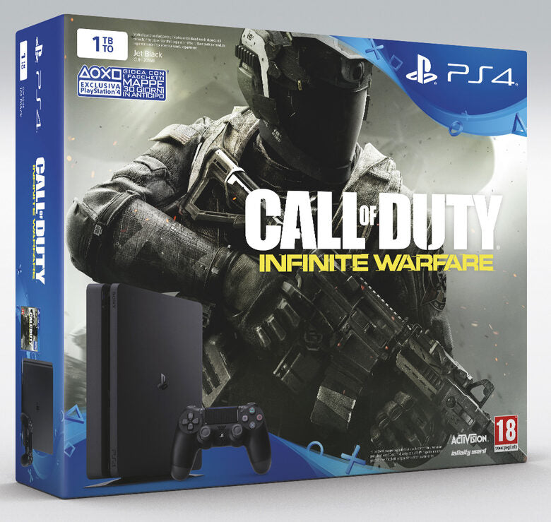 Sony PlayStation 4, Call of Duty: Infinite Warfare 1000 GB Wi-Fi Nero