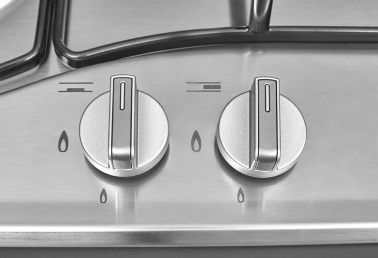 Hotpoint PCN 642 T/IX/HAR piano cottura Acciaio inossidabile Da incasso 60 cm Gas 4 Fornello(i)