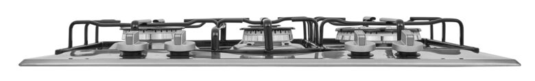 Hotpoint PCN 642 T/IX/HAR piano cottura Acciaio inossidabile Da incasso 60 cm Gas 4 Fornello(i)