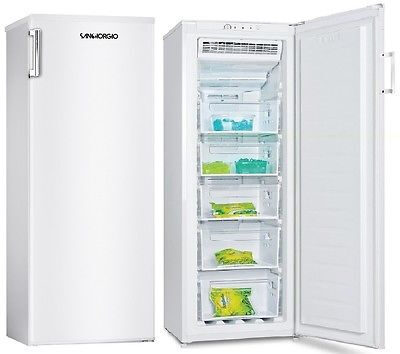 SanGiorgio SF20NFW Congelatore Verticale a Libera Installazione 183 L Bianco