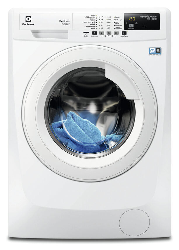 Electrolux RWF 1295 BW lavatrice Caricamento frontale 9 kg 1200 Giri/min Bianco
