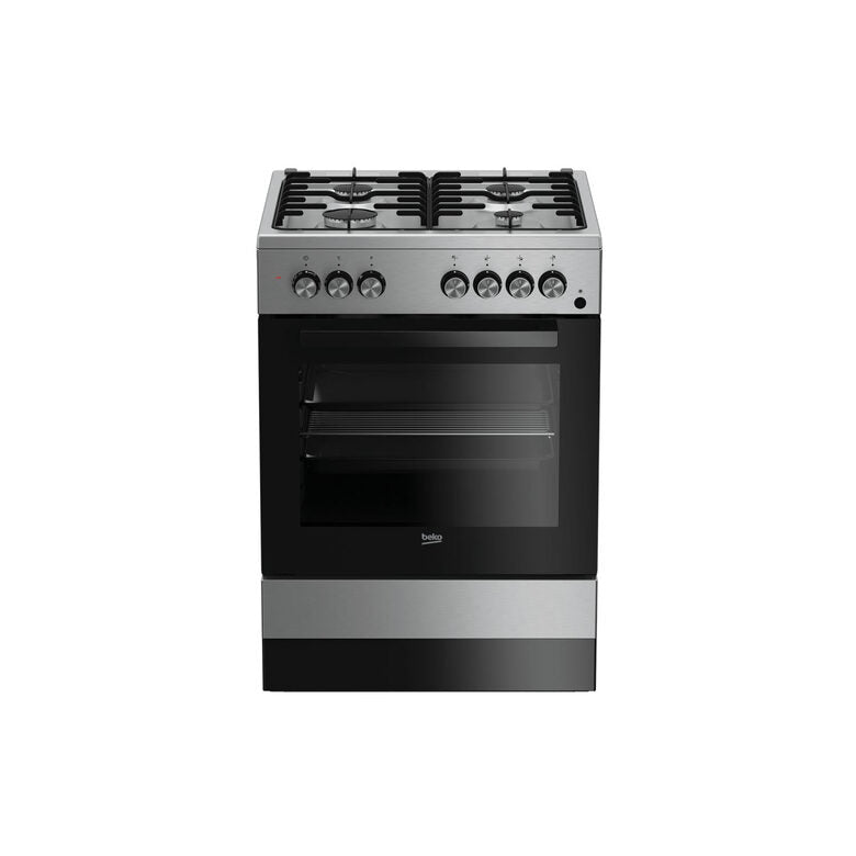 Beko FSE62110DX cucina Piano cottura Gas Acciaio inossidabile A